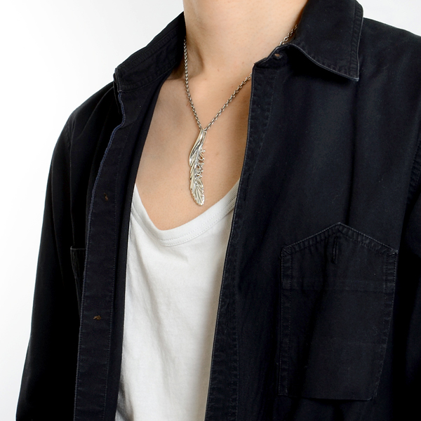 シルバーネックレス