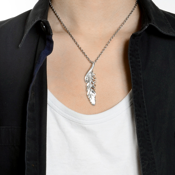 シルバーネックレス