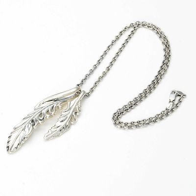 シルバーネックレス