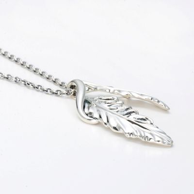 シルバーネックレス