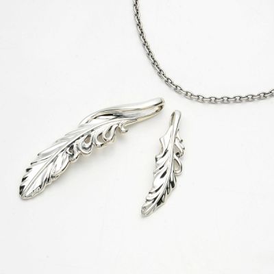 シルバーネックレス