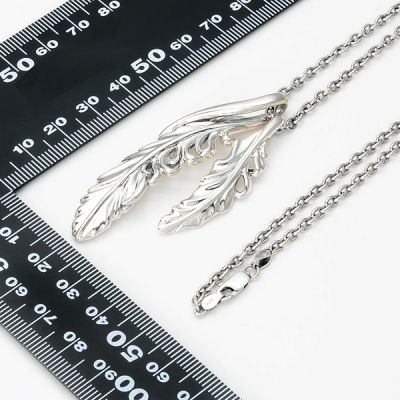 シルバーネックレス