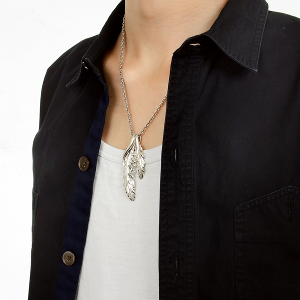 シルバーネックレス