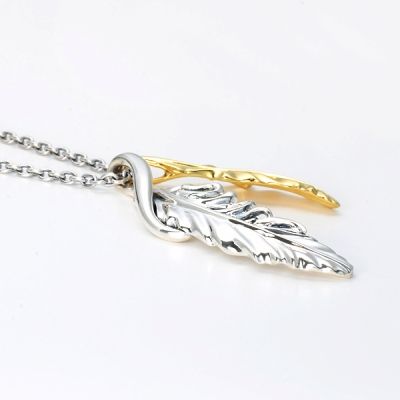 シルバーネックレス