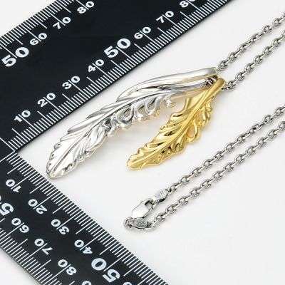 シルバーネックレス