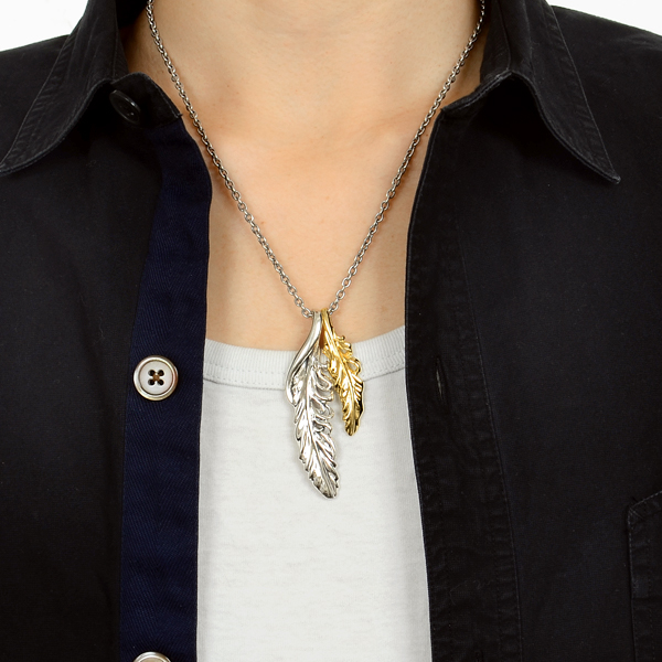 シルバーネックレス