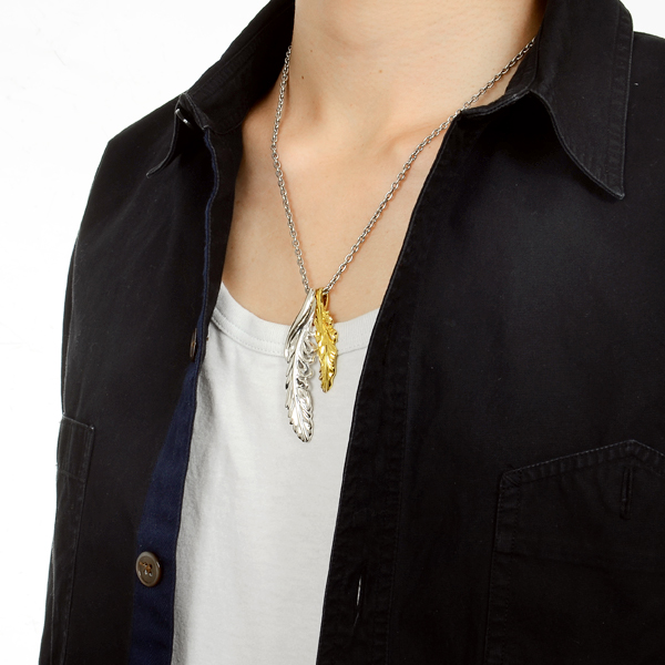 シルバーネックレス