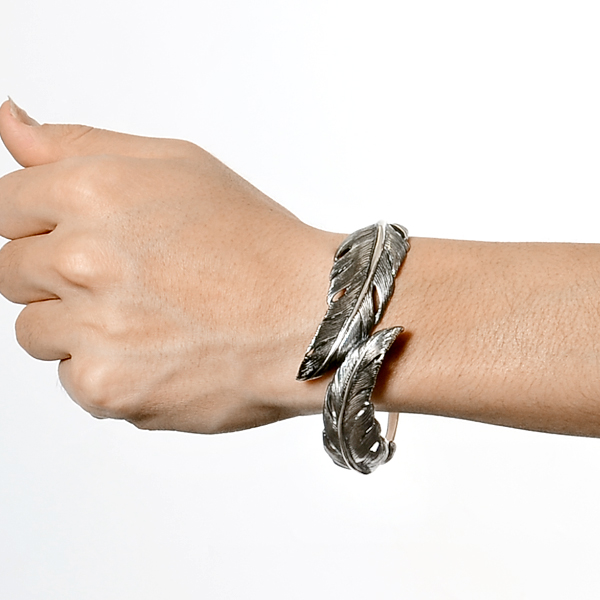 シルバーバングル