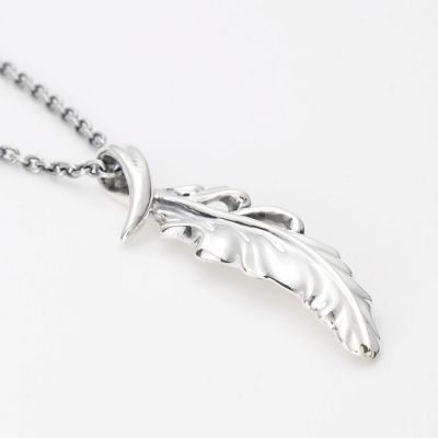 シルバーネックレス