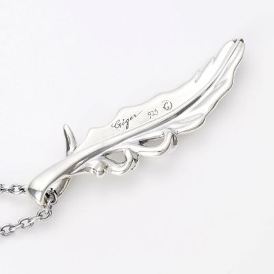 シルバーネックレス