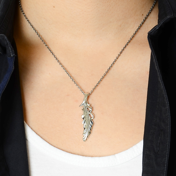 シルバーネックレス