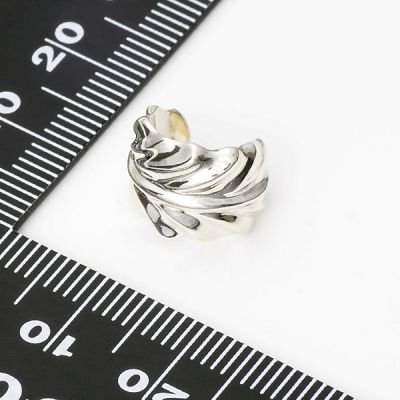 シルバーイヤーカフ