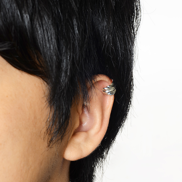 シルバーイヤーカフ