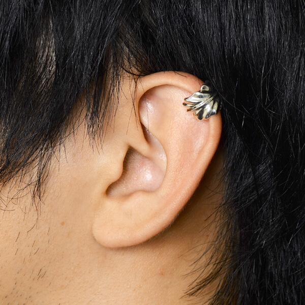 シルバーイヤーカフ