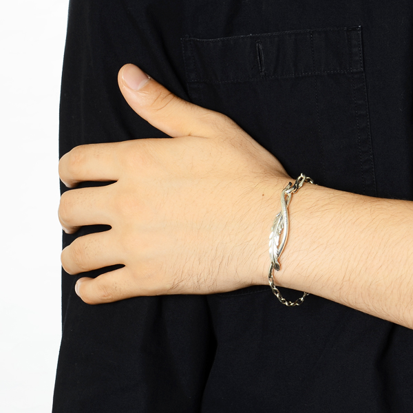 シルバーブレスレット