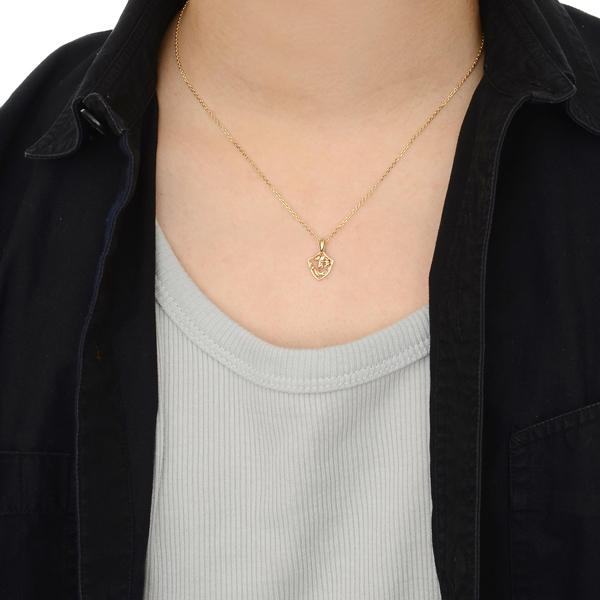 ゴールドネックレス