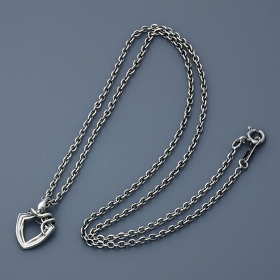 シルバーネックレス