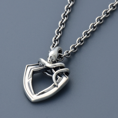 シルバーネックレス