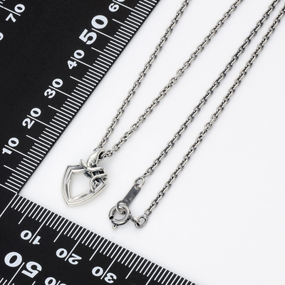 シルバーネックレス