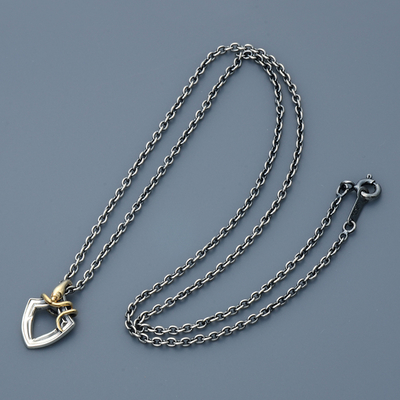 シルバーネックレス