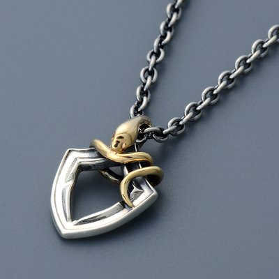 シルバーネックレス