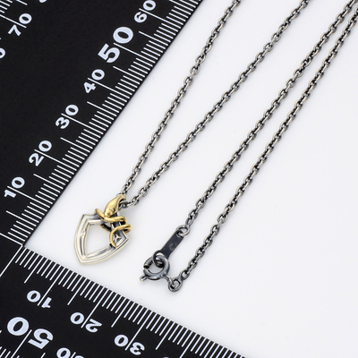 シルバーネックレス