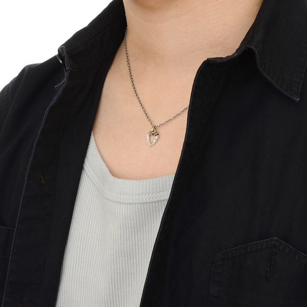 シルバーネックレス