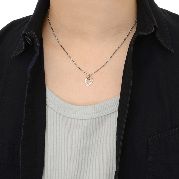 シルバーネックレス