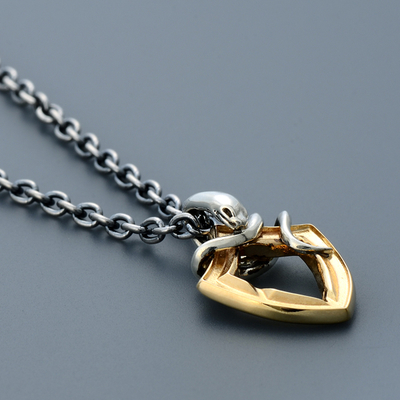 シルバーネックレス