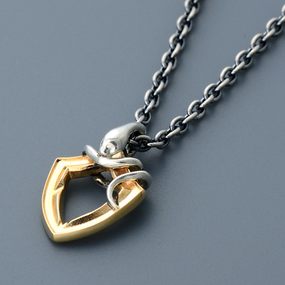 シルバーネックレス