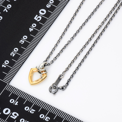 シルバーネックレス