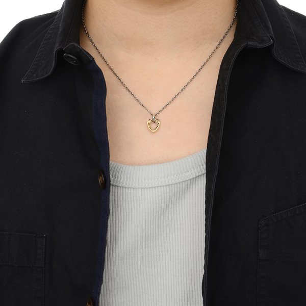 シルバーネックレス