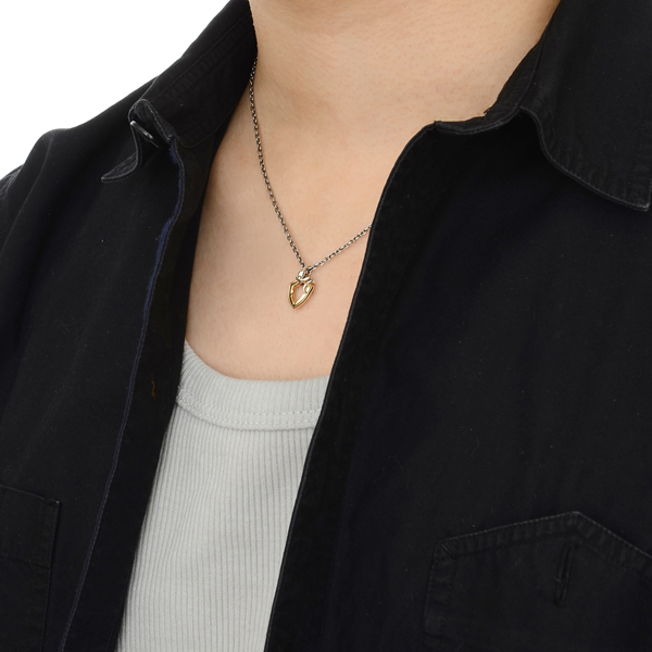 シルバーネックレス