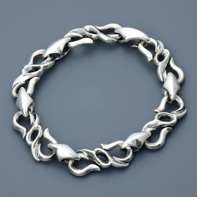 シルバーブレスレット