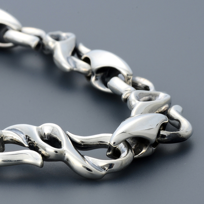 シルバーブレスレット