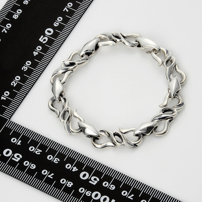 シルバーブレスレット