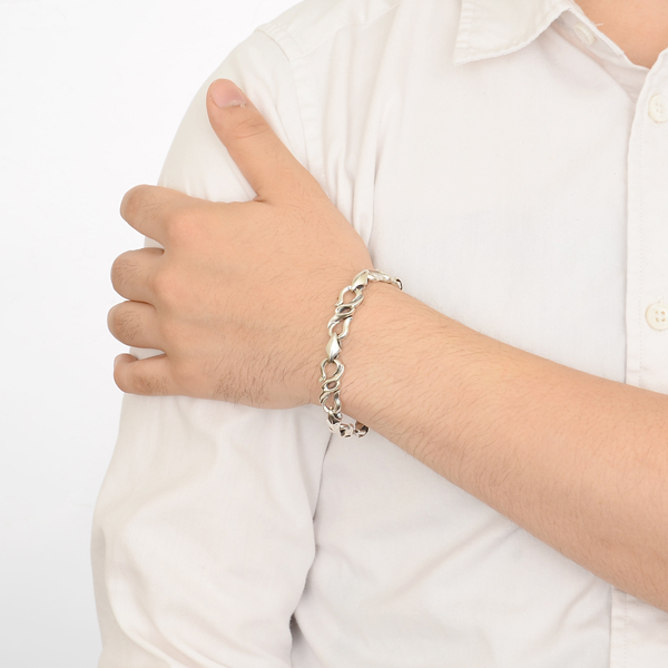 シルバーブレスレット