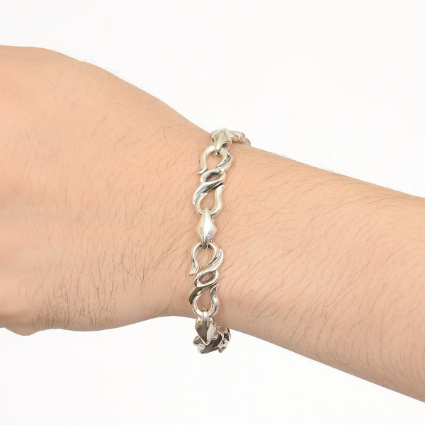 シルバーブレスレット