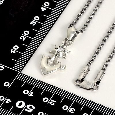 シルバーネックレス