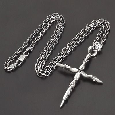 シルバーネックレス