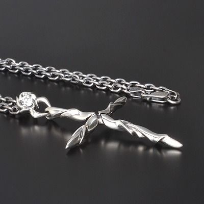 シルバーネックレス