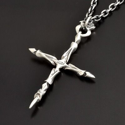 シルバーネックレス