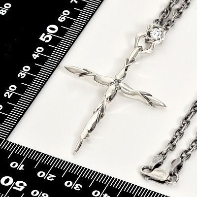 シルバーネックレス