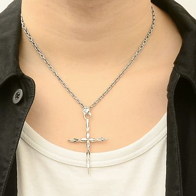 シルバーネックレス