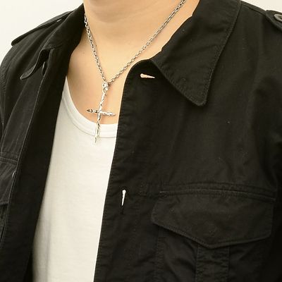 シルバーネックレス