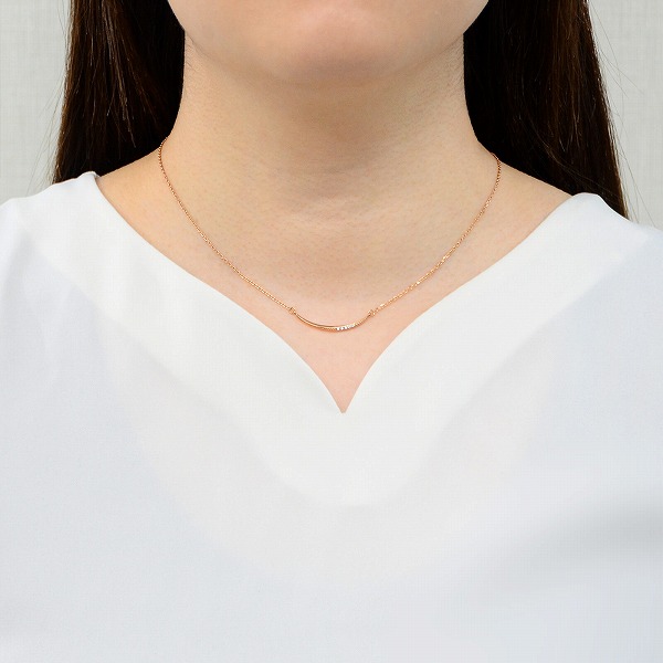 ステンレスネックレス