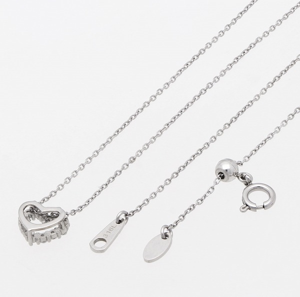 ステンレスネックレス