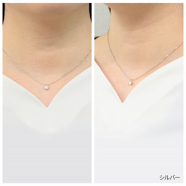 ステンレスネックレス