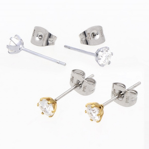 ステンレスピアス