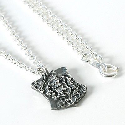 シルバーネックレス